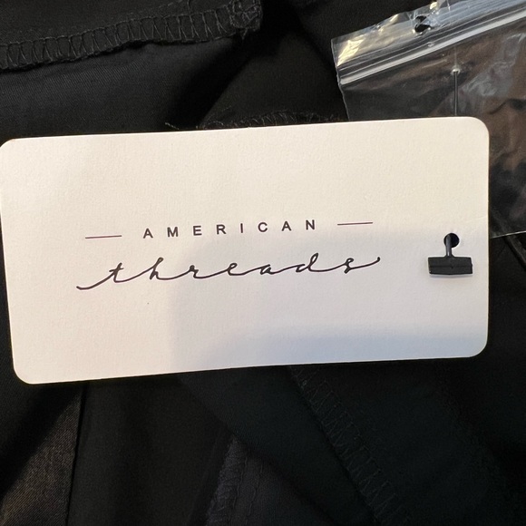 NWT American Threads Satin Trouser Pants - Picture 5 of 8